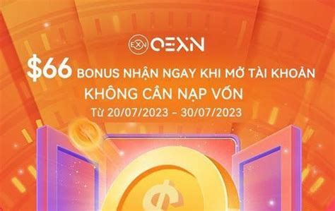 oexn no deposit bonus